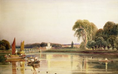 Cookham sur la Tamise, Berkshire - Peter de Wint